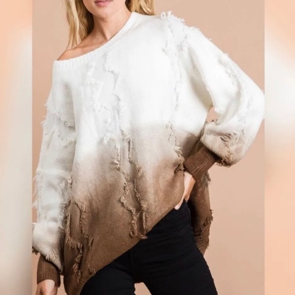 1.4.3. Story by Lineup Fringe Sweater - Picture 3 of 12